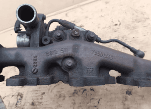 Opel corsa c lift 03-06 1.3CDTI turbosprężarka turbina 73501344 2