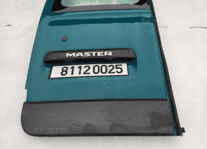 Drzwi lewe lewy tył tylne szyba renault master iii opel movano b 2010-2019 3