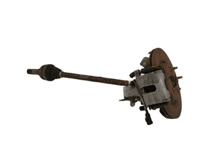 JAGUAR XF X250 3.0 ZWROTNICA PÓŁOŚ TARCZA PIASTA ŁOŻYSKO ZACISK TYŁ TYLNY PRAWY 1