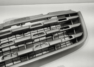 Grill atrapa zderzaka renault master iii 2010-2014 4