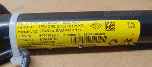 Napinacz pasa lewy przód Renault Clio III Lift 8200794023 5