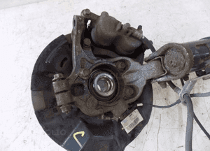 KIA SORENTO II LIFT 12-15 ZWROTNICA AMORTYZATOR LEWA PRZÓD 3