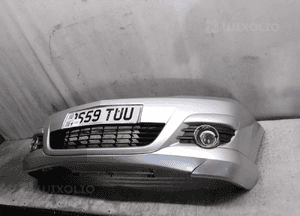 ZDERZAK przedni przód OPEL MERIVA A LIFT (05-09) OPC line SREBRNY Z157 HALOGENY 4