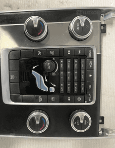 Panel klimatyzacji radia ramka 31389134 volvo V60 i lift S60 ii 3
