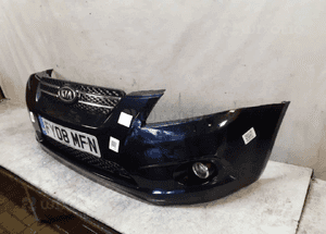 * ZDERZAK PRZÓD PRZEDNI KIA PRO CEED CZARNY 1K HALOGENY 3