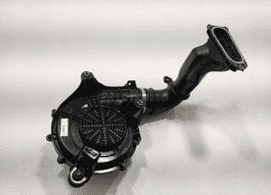 WENTYLATOR DMUCHAWA SILNIKA RENAULT ZOE II 290924794R 2019-2024 3