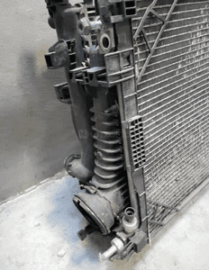 CHŁODNICE WENTYLATORY Komplet Opel Insignia A 2,0CDTI Automat 9