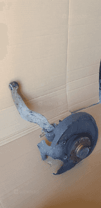 Zwrotnica piasta prawy tył tylna prawa Audi A4 B6 2