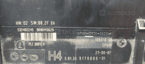 Moduł sterownik komfortu BMW 3 E91 9176886 5