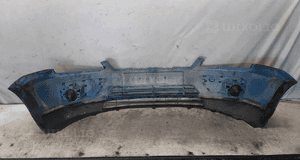 Zderzak przód przedni ford focus MK2 2 ii G3 niebieski halogeny 6