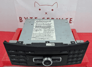 Mercedes-Benz W212 Radio Nawigacja Multimedia HIGH US A2129005625 2