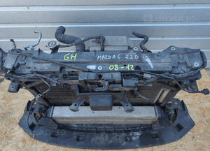 Mazda 6 gh 2.2 diesel PAS PRZEDNI WZMOCNIENIE KOMPLET 1