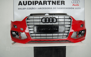 Zderzak S3 A3 s-line 8V sedan 2012-2016 8V0 oryginał  8V5 1