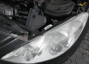 Peugeot 308 T7 08-12 lampa przód przednia prawa lewa  EU 5