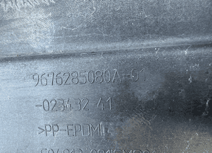 Zderzak przód przedni citroen C4 ii 2 2010- hb  grill 9676285080A cały 8