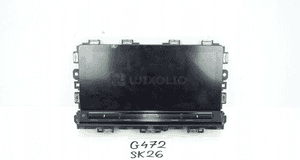 VW GOLF VIII 2019- WYŚWIETLACZ MODUŁ NAWIGACJA 5H0919605 1