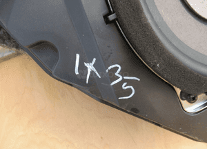 Subwoofer 96380-2S000 głośnik hyundai ix35 09-15 2