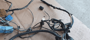 Instalacja wiązka instalacji silnika Ford Mondeo MK3 1S7T-12A522-EH 8