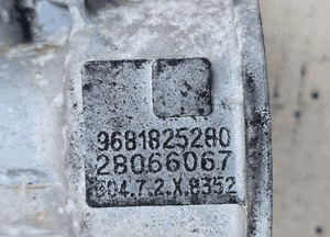 Peugeot 407 Citroen C4 C5 Volvo  2.0 HDI zawór EGR 9681825280 2