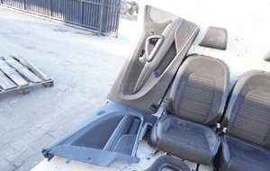 FOTELE SIEDZENIA PÓŁ SKÓRA GRZANE EUROPA BOCZKI VOLKSWAGEN SCIROCCO 4