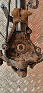 BMW X1 E84 ZWROTNICA AMORTYZATOR PRAWE PRAWY PRZÓD PRZEDNI 6788700 11