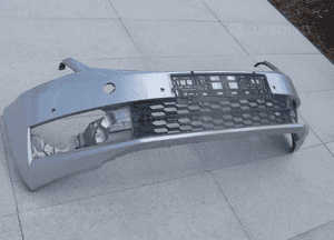 Skoda octavia iii lift zderzak przedni kratka pdc 6
