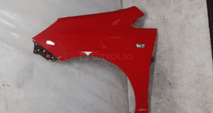Opel corsa d  Z547 błotnik przód przedni lewy do malowania 1