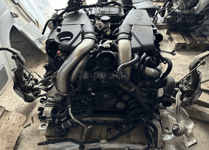 Mercedes s 500 222 4.7 V8 A278 silnik kompletny 1