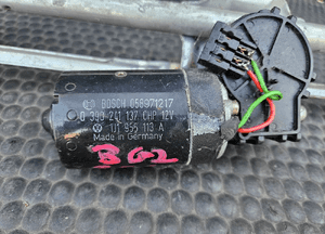 Mechanizm 1J1955023A 1J1955113A Wycieraczek Przedni Przod Silniczek Silnik Europa VW Golf IV 4 28