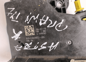 Zamek drzwi prawy tył opel astra k kombi 915-C3039072-18S 2