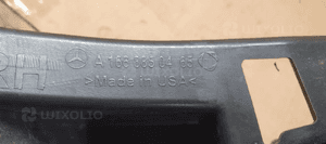 Mocowanie ślizg zderzaka prawy tył Mercedes GL X166 W166 A1668850465 5