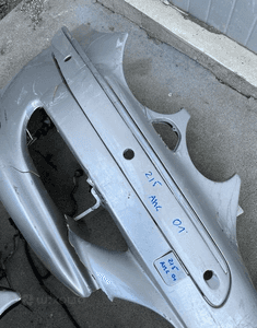 MERCEDES CL 215 listwa zderzaka prawa chrom pdc klapka zaślepka zderzak AMG 2