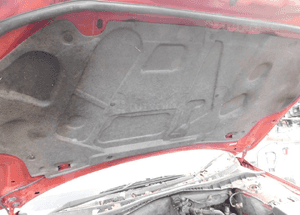 Mazda 6 02-07 Wyciszenie wygłuszenie Maski 1
