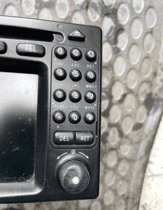MERCEDES ML 163 c 203 CLK 208 e 210  Comand 2,0 NTG  radio CD Europa 3
