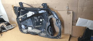 Mechanizm podnośnik szyby lewy przód VW Passat B6 3C1837755G 3