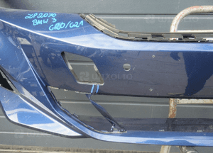 Zderzak przedni przód bmw 3 G20 G21 lift 2022 7