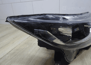 lampa Reflektor EURO prawa  Led Nissan Qashqai II 2 Lift 100-19009 4