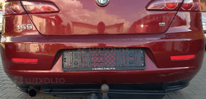 Alfa Romeo 159 zderzak tył tylny sedan 583/A 4