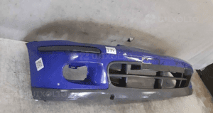 Zderzak przód przedni nissan micra K11 lift fl niebieski błękitny 5