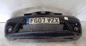 Zderzak przód przedni seat ibiza 3 iii lift fl fioletowy halogeny 1