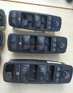 MERCEDES ml gl 164 r 251 panel szyb 3