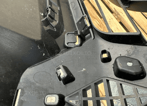 Atrapa grill przód renault clio iv 4 2012- cały 3
