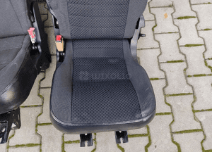 FOTEL FOTELE TYŁ TYLNE KANAPA 2 RZĄD LAND ROVER DEFENDER 2007-2014 EUROPA 4