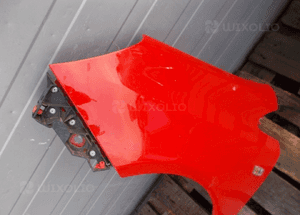 Opel corsa d Y547 błotnik lewy przód przedni 2