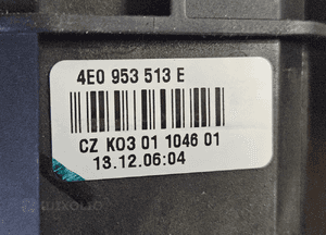 Audi A4 B6 B7 A6 C6 przełącznik pod kierownicę świateł kierunkowskazów  tempomatu4E0953521A  4E0953521E 7