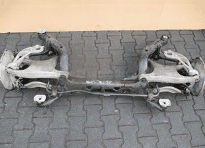 Oś belka zawieszenie tył tylne wózek tył tylny audi A6 C7 3.0 tdi kombi 1
