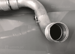 Rura przewód intercoolera touareg Q7 059145673EE 2