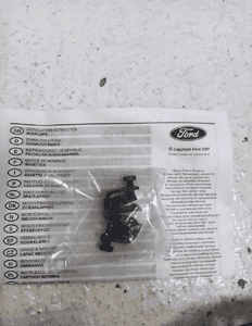 Ford fiesta ii MK2 chlapacze tył tylne prawa i lewa nowy oryginał 6