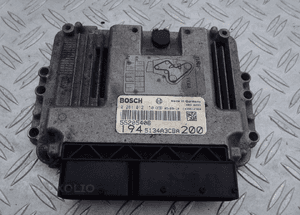 Fiat croma ii 2.4 jtd komputer 55205406 radom 1