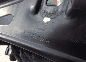 KOŁYSKA SANKI TYŁ VW AUDI SEAT SKODA 3Q0505235AC 5